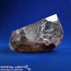 Freeform: Lodolite Quartz Faceted Freeform