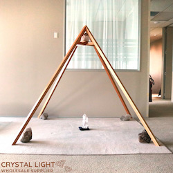 Crystal Homeware: Meditation Pyramid