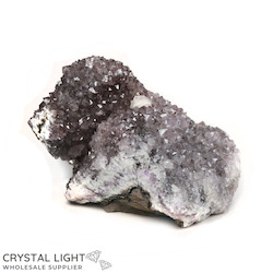 Single Druse Pieces: Amethyst Druse