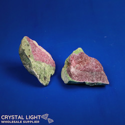 Rough Lots: Ruby Zoisite Specimen Lot