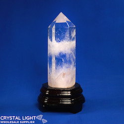 Single Point Listings: Clear Quartz Point on Stand