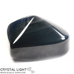 Hearts: Rainbow Obsidian Heart