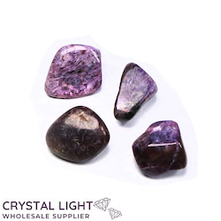 Tumble Lots: Charoite Tumble Lot