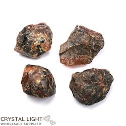 Rough Lots: Black Amber Rough Lot