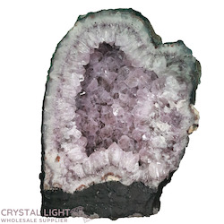 Auctions: Amethyst Druse Cut Base Large