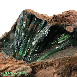 Crystal Specimens: Vivianite Specimen (Large)