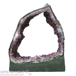 Amethyst Geodes: Amethyst Geode Slice