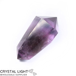 Double Terminated Polished Points: Amethyst Double Terminated Point