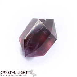 Double Terminated Polished Points: Amethyst Double Terminated Point