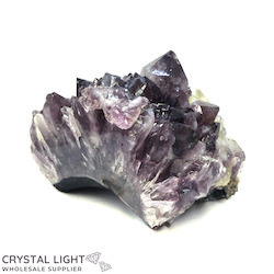 Single Druse Pieces: Amethyst Druse Cluster