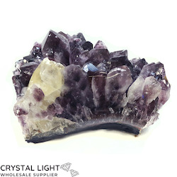 Single Druse Pieces: Amethyst Druse Cluster