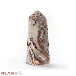 Single Point Listings: Crazy Lace Agate Point