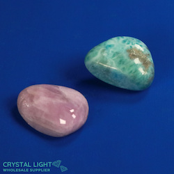 Tumble Lots: Kunzite & Larimar Tumble Lot