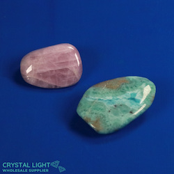 Tumble Lots: Kunzite & Larimar Tumble Lot