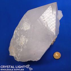 Auctions: Large Quartz Point