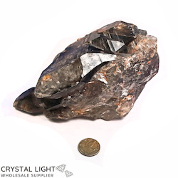 Auctions: Smokey Elestial Quartz