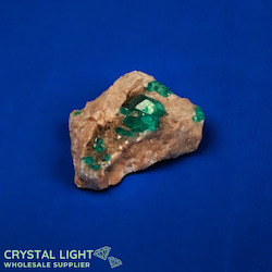 Crystal Specimens: Dioptase Specimen