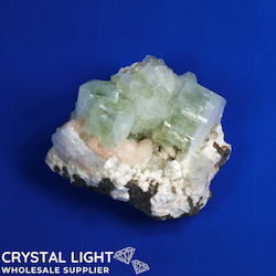 Small Crystal Specimens: Apophyllite Cluster