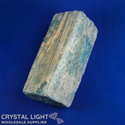 Crystal Specimens: Aquamarine Rough Specimen (Large)