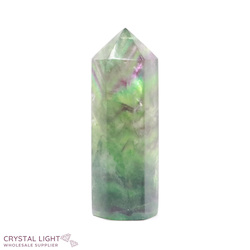 Single Point Listings: Rainbow Fluorite Point