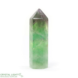 Single Point Listings: Rainbow Fluorite Point