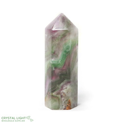 Single Point Listings: Rainbow Fluorite Point