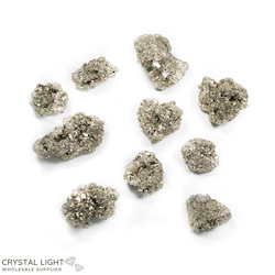 Crystal Specimen Lots: Pyrite Mini Specimen Lot