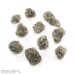 Crystal Specimen Lots: Pyrite Mini Specimen Lot