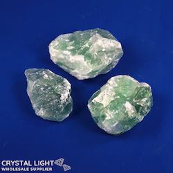 Rough Lots: Fluorite Large Rough Lot