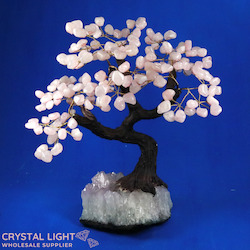 Large/Extra Large Trees: Rose Quartz Tree (Single)