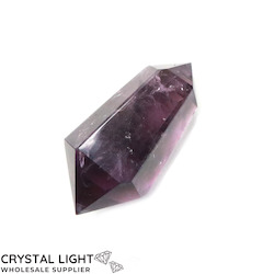 Double Terminated Polished Points: Amethyst Double Terminated Point