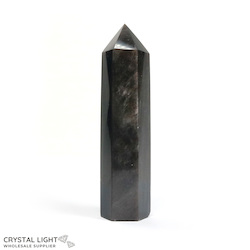 Single Point Listings: Silversheen Obsidian Point