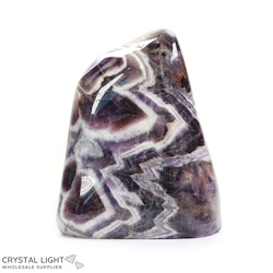 Freeform: Chevron Amethyst Freeform