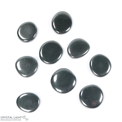 Flatstone Individuals and Lots: Hematite Flatstone Lot