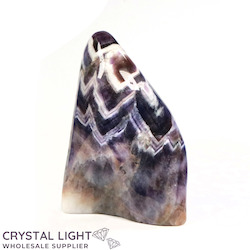 Freeform: Chevron Amethyst Freeform