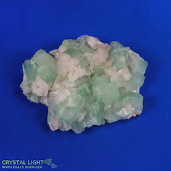 Crystal Specimens: Green Apophyllite Cluster