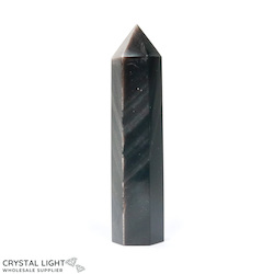 Single Point Listings: Silversheen Obsidian Point