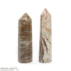 Polished Point Lots: Shaman Quartz Point Lot