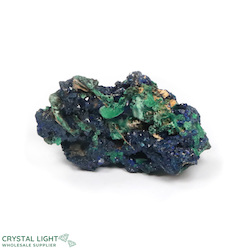 Small Crystal Specimens: Azurite & Malachite Specimen