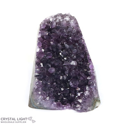 Single Druse Pieces: Uruguan Amethyst Druse Cut Base