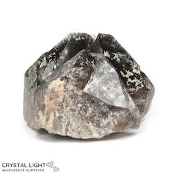 Elestial: Smokey Quartz Large point