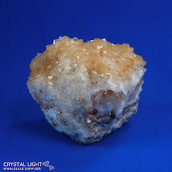 Single Druse Pieces: Light Citrine Druse Cluster