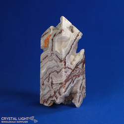 Single Point Listings: Crazy Lace Agate Point