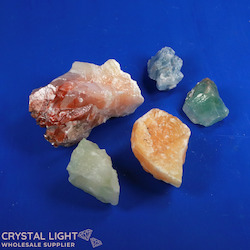 Rough Lots: Mixed Calcite Rough Lot