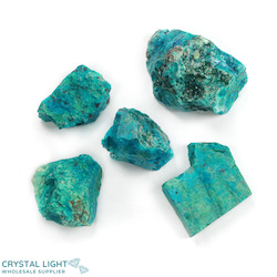 Rough Lots: Chrysocolla Rough Lot