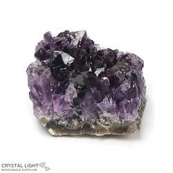 Single Druse Pieces: Amethyst Druse