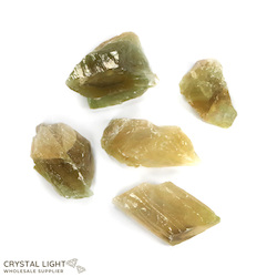 Rough Lots: Green Calcite Rough Lot