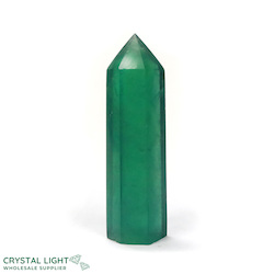 Single Point Listings: Green Fluorite Point