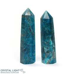 Polished Point Lots: Blue Apatite Point Lot