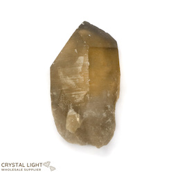 Lemurian: Lemurian Citrine Point Large